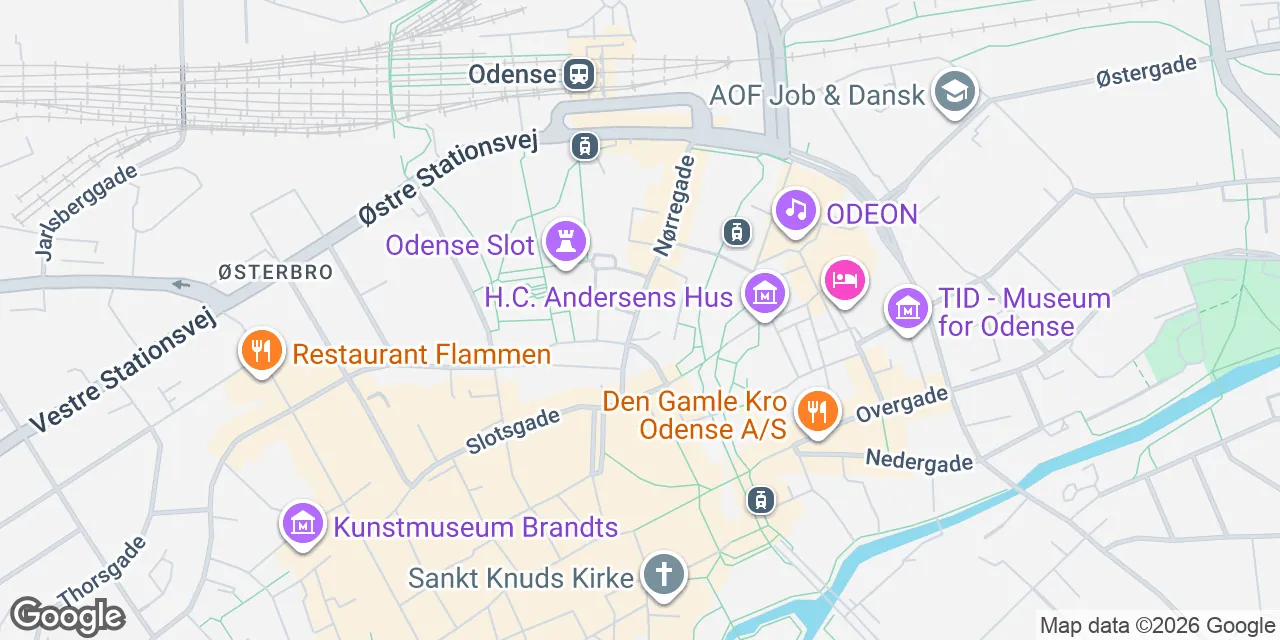 Nørregade 43A, 5000 Odense C