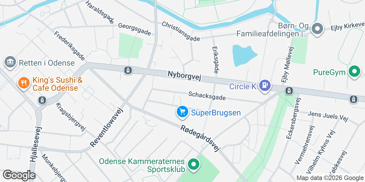 Schacksgade 18, 5000 Odense C