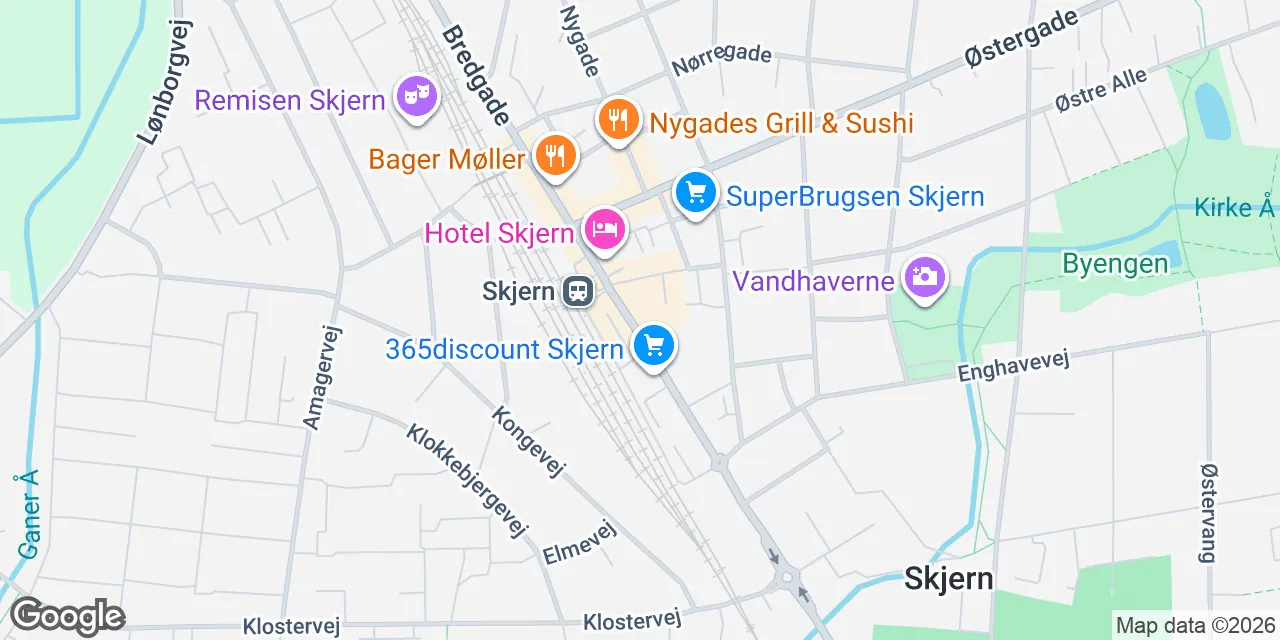 Bredgade 48, 6900 Skjern