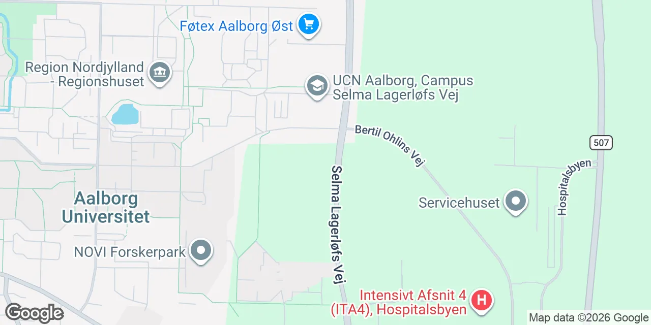 Selma Lagerløfs Vej 10, 9220 Aalborg Øst