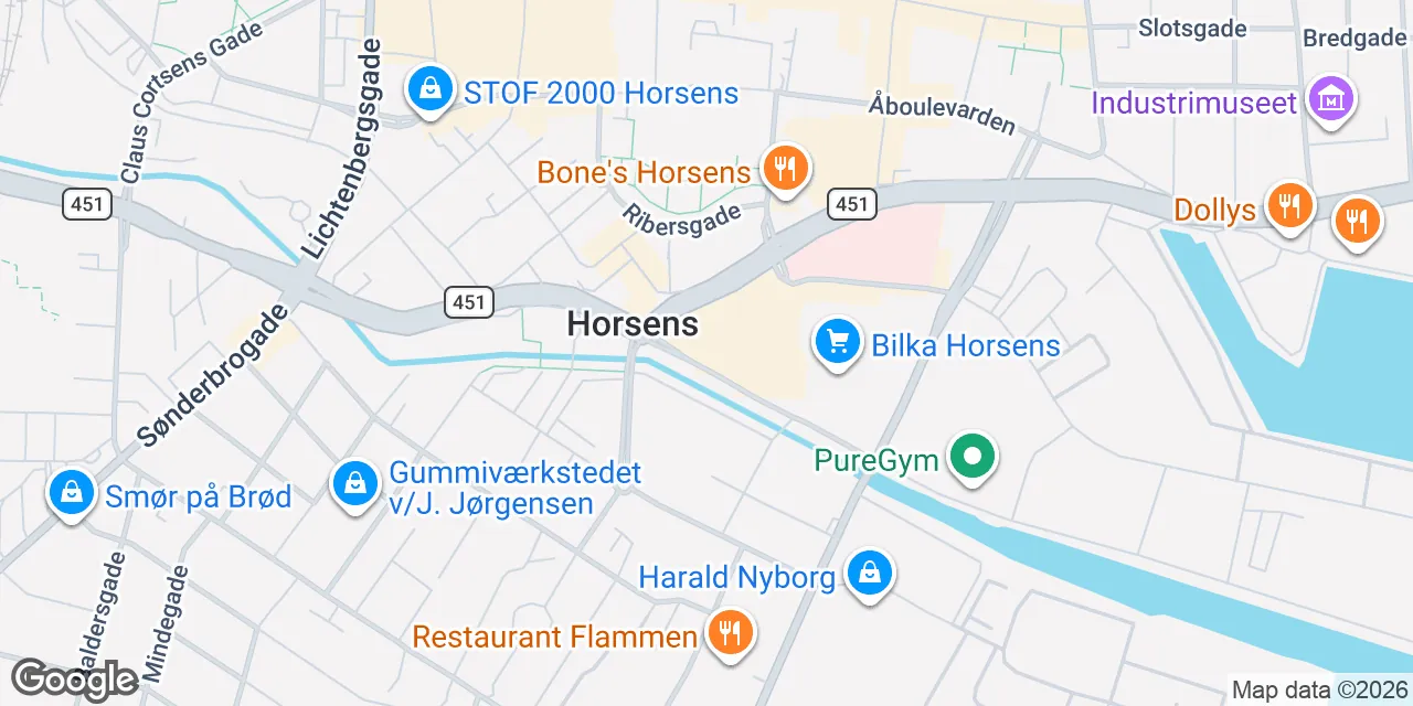 Ove Jensens Alle 11C, 8700 Horsens