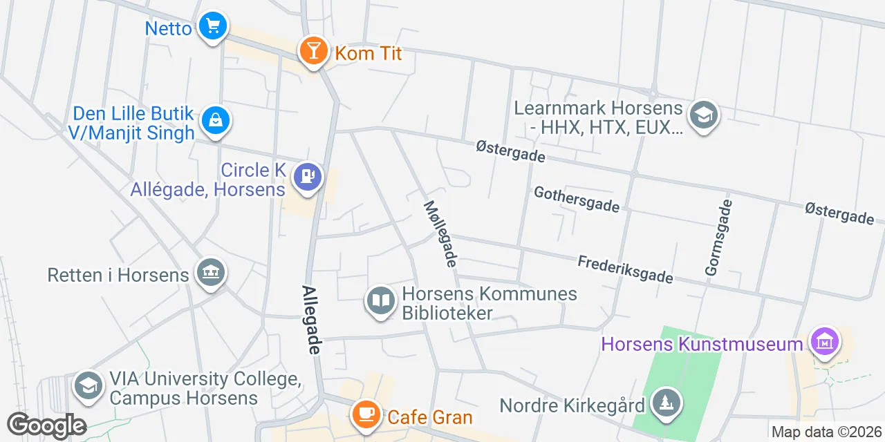 Møllegade 20, 8700 Horsens