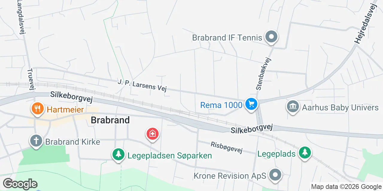 J.P. Larsens Vej 9, 8220 Brabrand