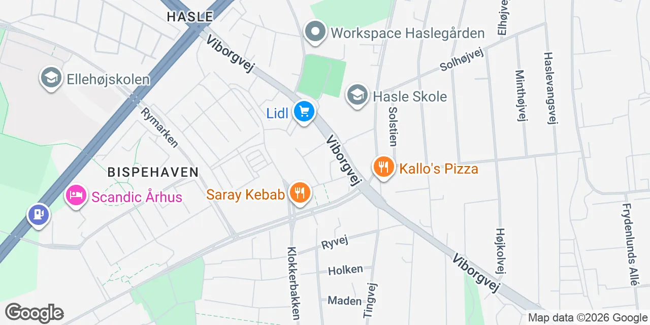 Viborgvej 155A, 8210 Aarhus V