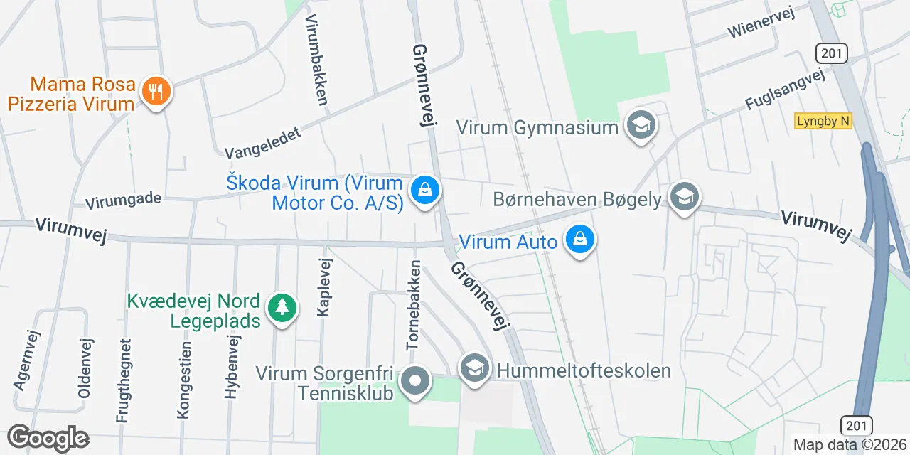 Grønnevej 141, 2830 Virum