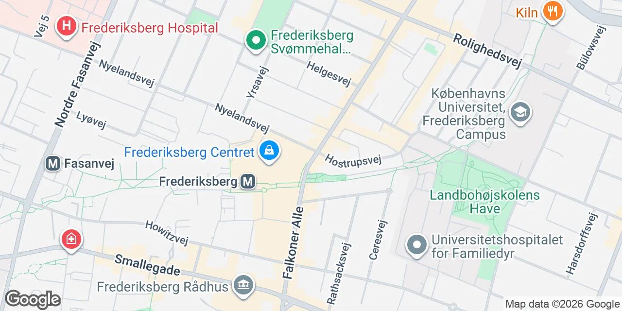 Falkoner Alle 25, 2000 Frederiksberg