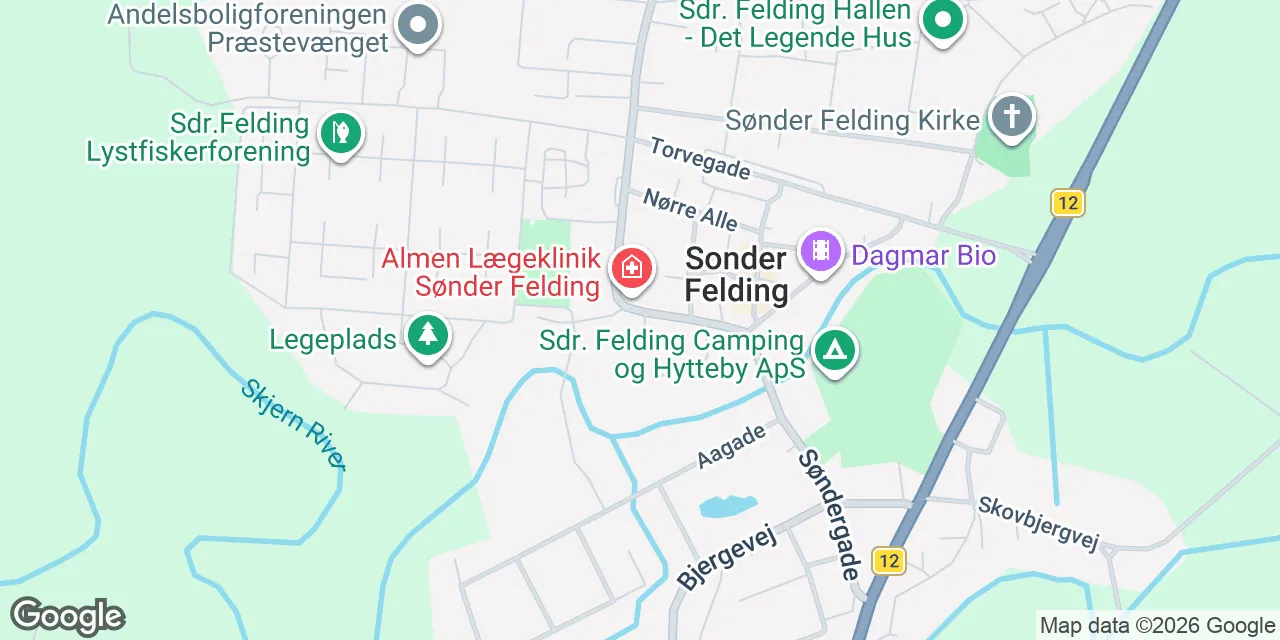 Bredgade 2, 7280 Sønder Felding