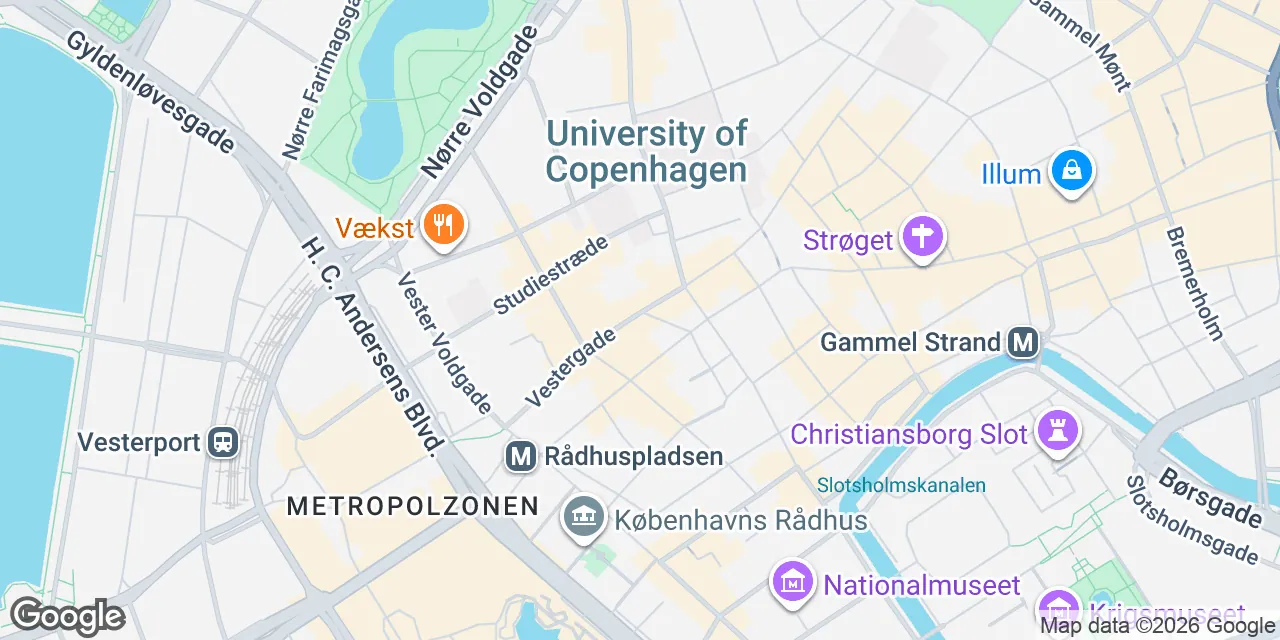 Vestergade 1, 1456 København K