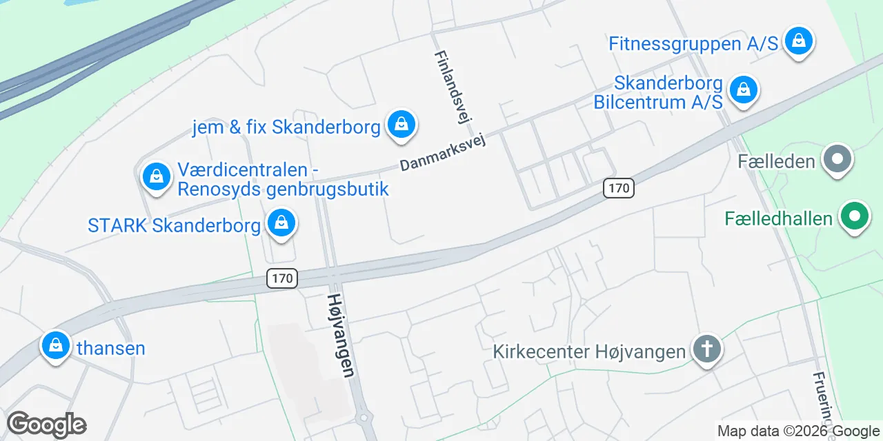 Danmarksvej 26, 8660 Skanderborg
