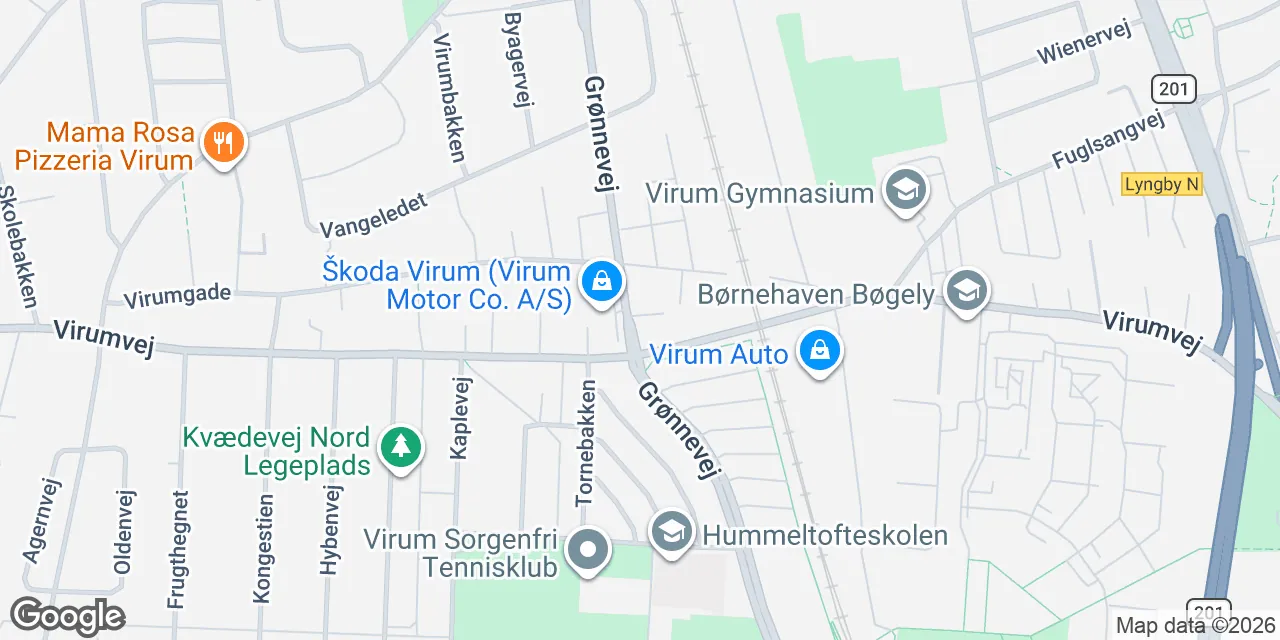Grønnevej 139, 2830 Virum