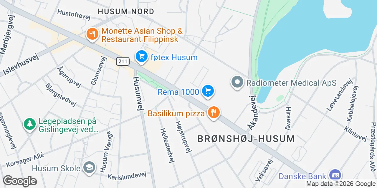 Frederikssundsvej 264, 2700 Brønshøj