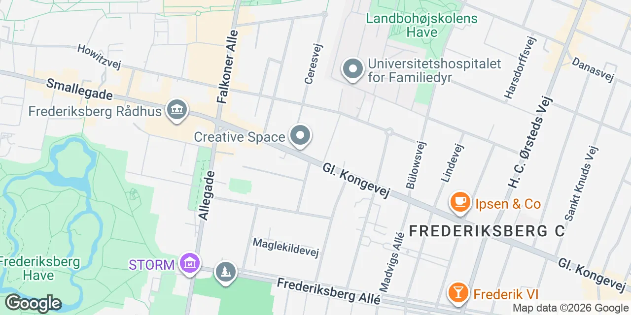 Gammel Kongevej 150, 1850 Frederiksberg C