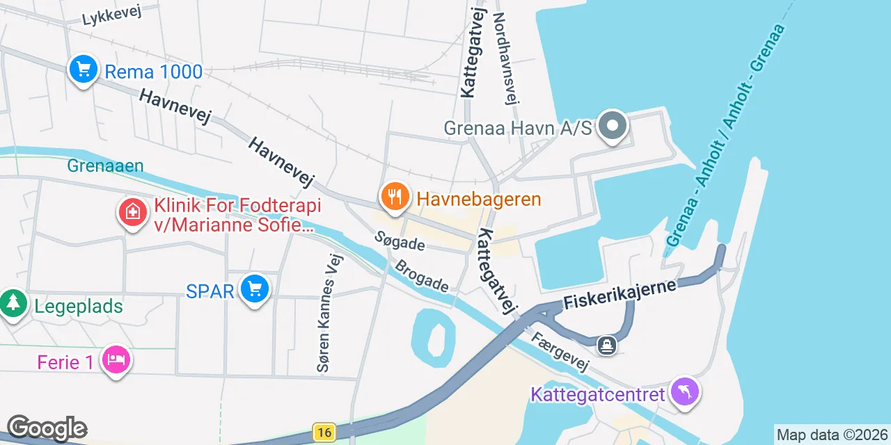 Strandgade 10, 8500 Grenaa