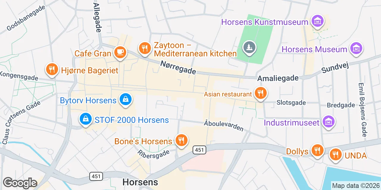Søndergade 48, 8700 Horsens