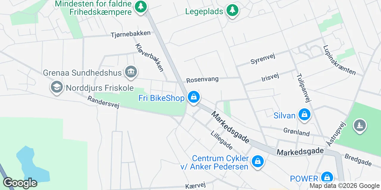 Bavnehøjvej 6A, 8500 Grenaa