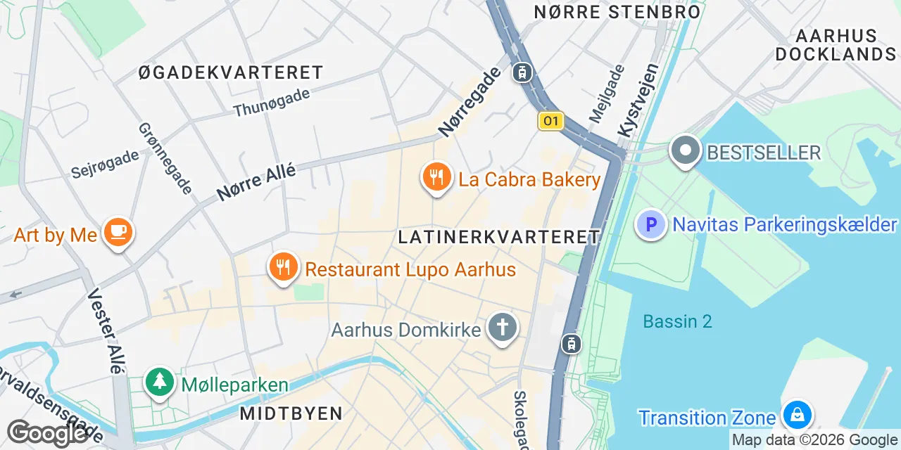 Klostergade 2, 8000 Aarhus C