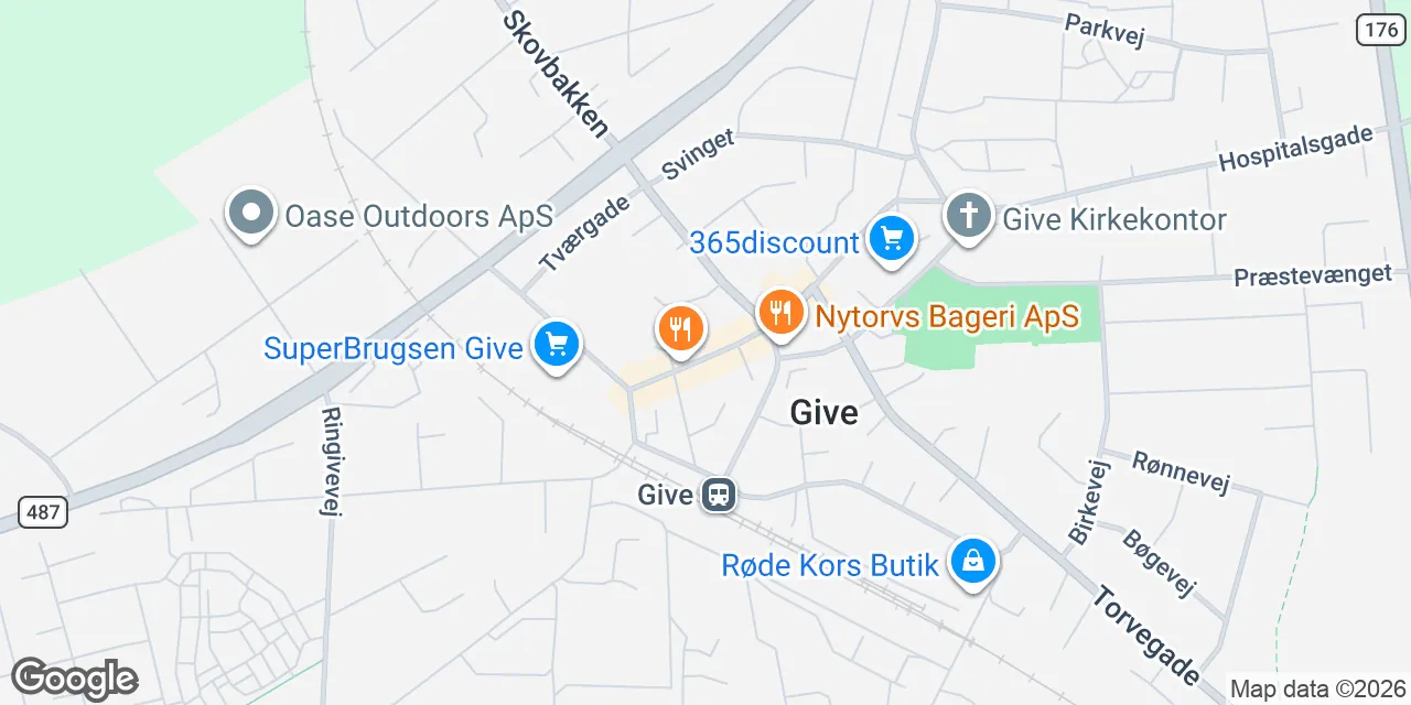 Vestergade 12, 7323 Give