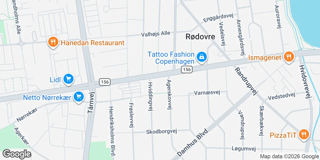 Roskildevej 335, 2610 Rødovre