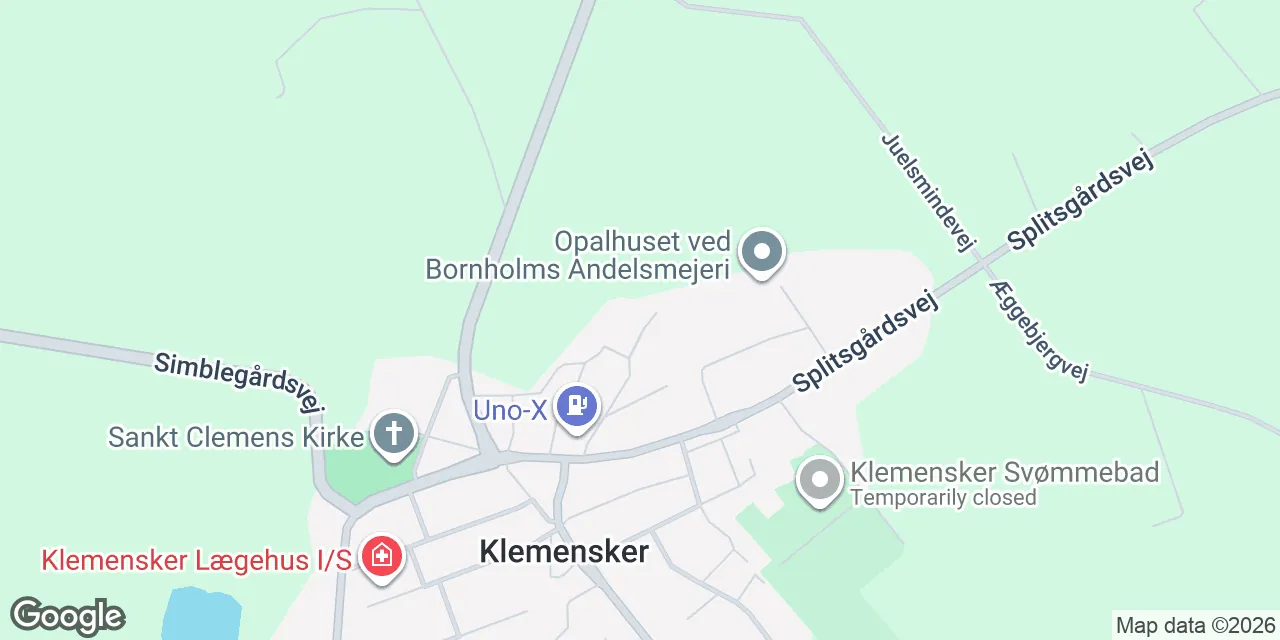Jernbanevej 5C, 3782 Klemensker
