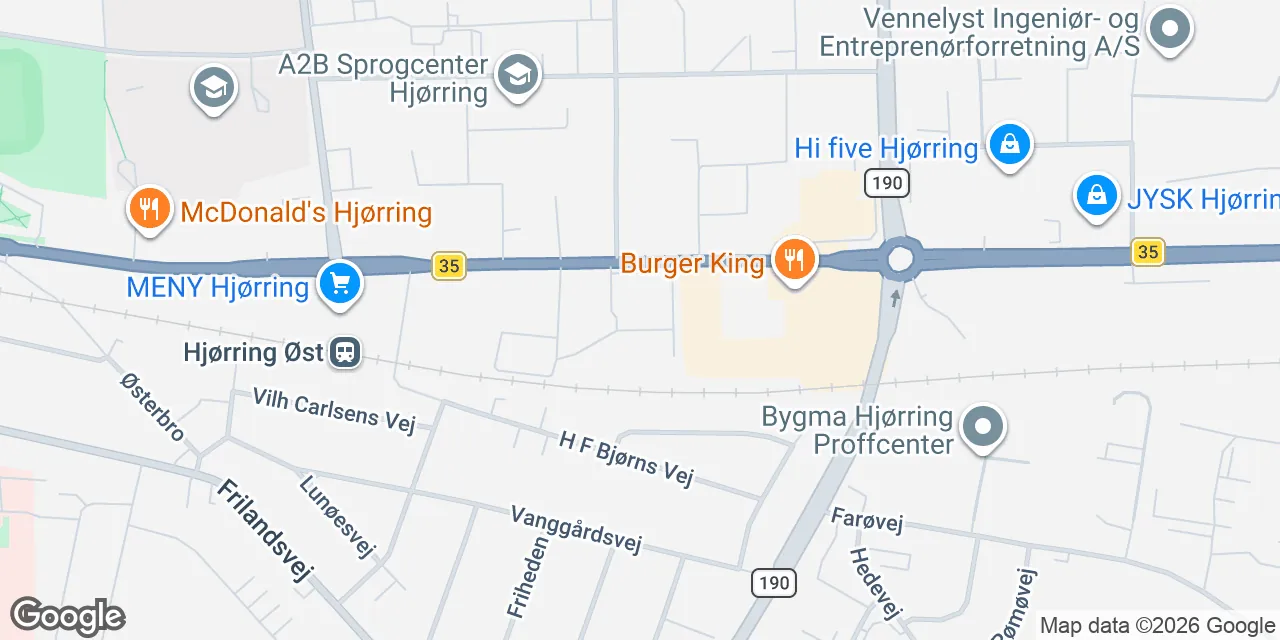 Frederikshavnsvej 76E, 9800 Hjørring