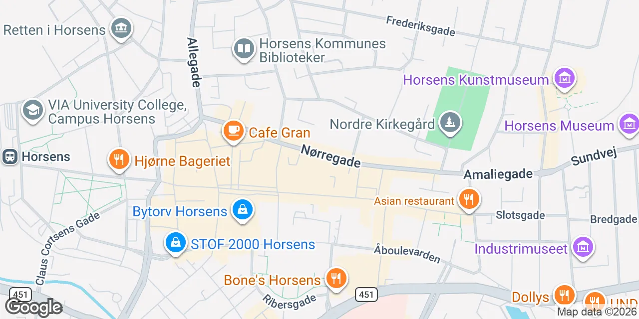 Nørregade 24, 8700 Horsens