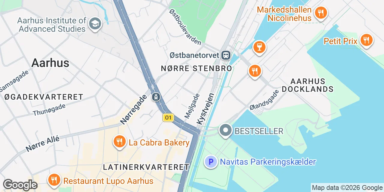Kaløgade 1, 8000 Aarhus C