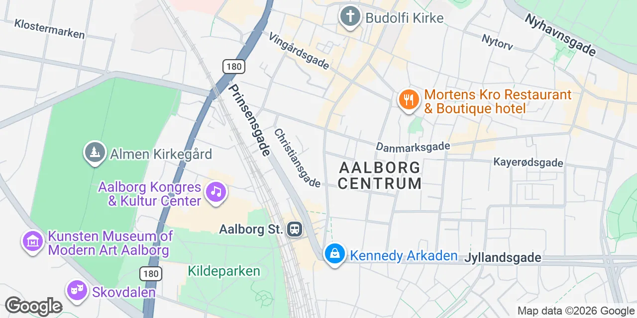 Boulevarden 32, 9000 Aalborg