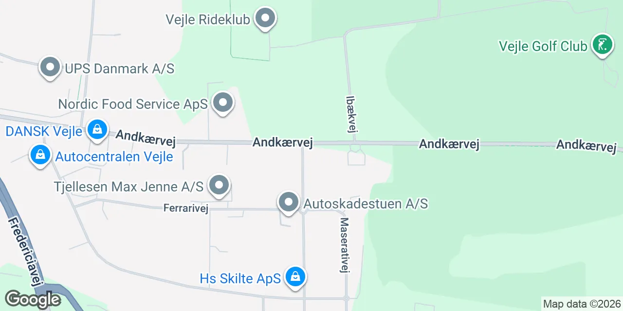 Lanciavej 1A, 7100 Vejle
