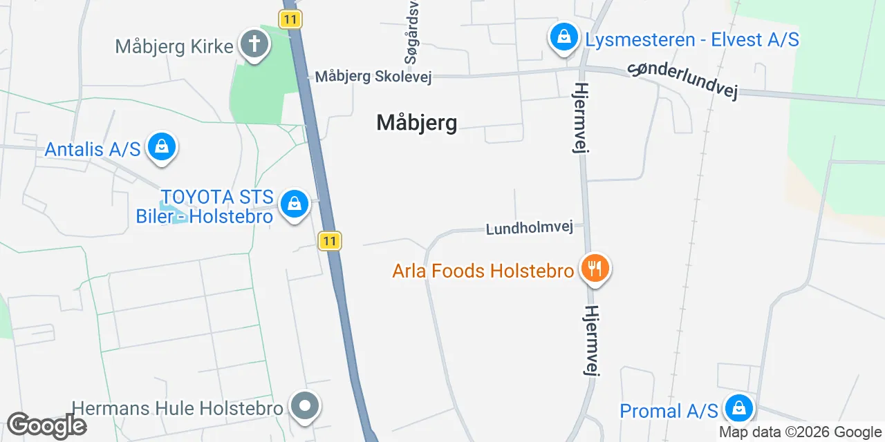 Lundholmvej 43, 7500 Holstebro