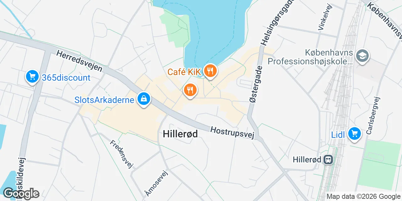 Slotsgade 1A, 3400 Hillerod