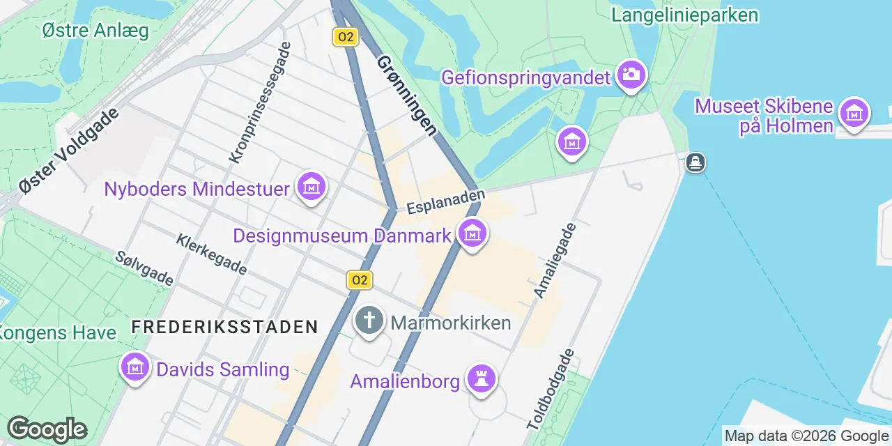 Esplanaden 14B, 3., 1263 Copenhagen City Center