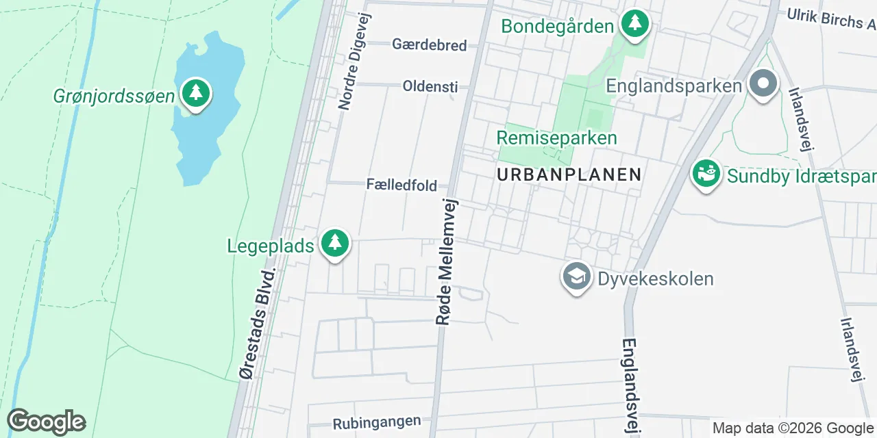 Røde Mellemvej 46, 2300 København S
