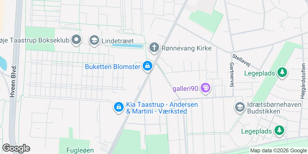 Taastrup Hovedgade 185, 2630 Taastrup