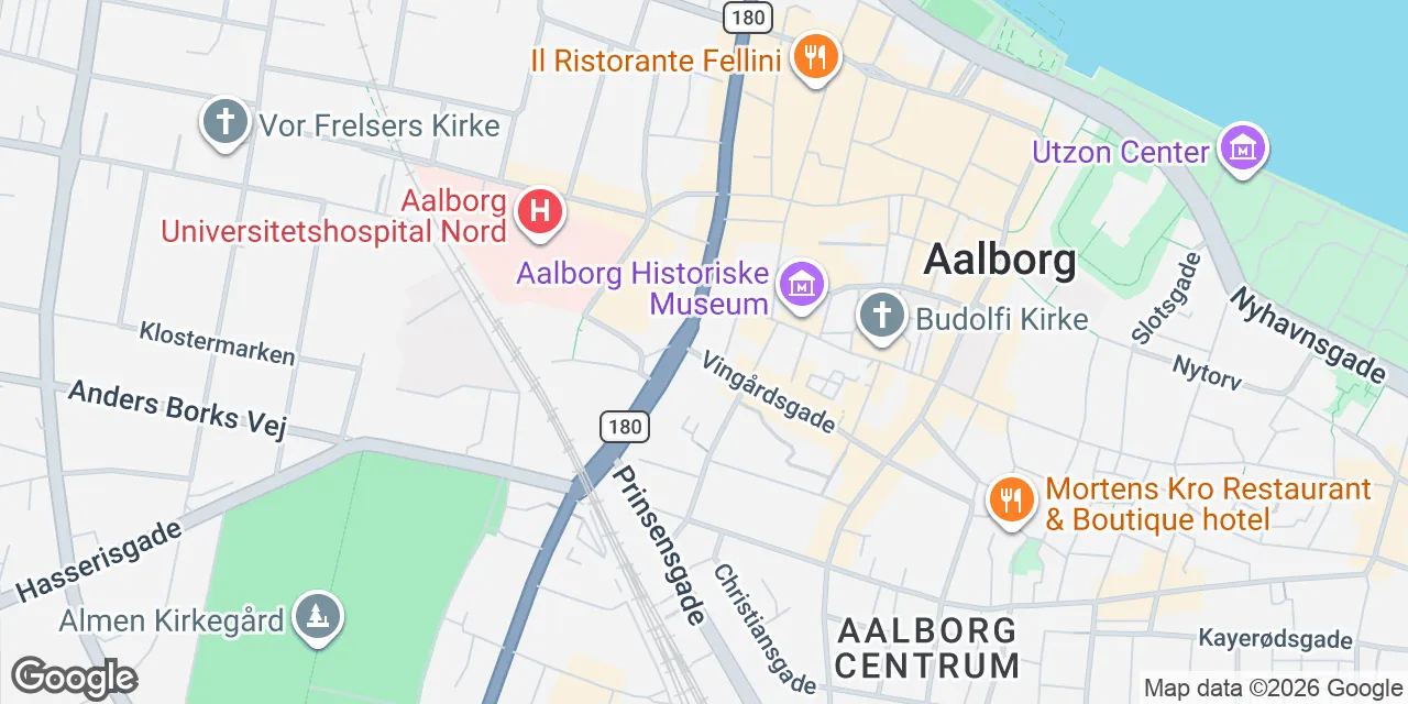Vingårdsgade 32, 9000 Aalborg