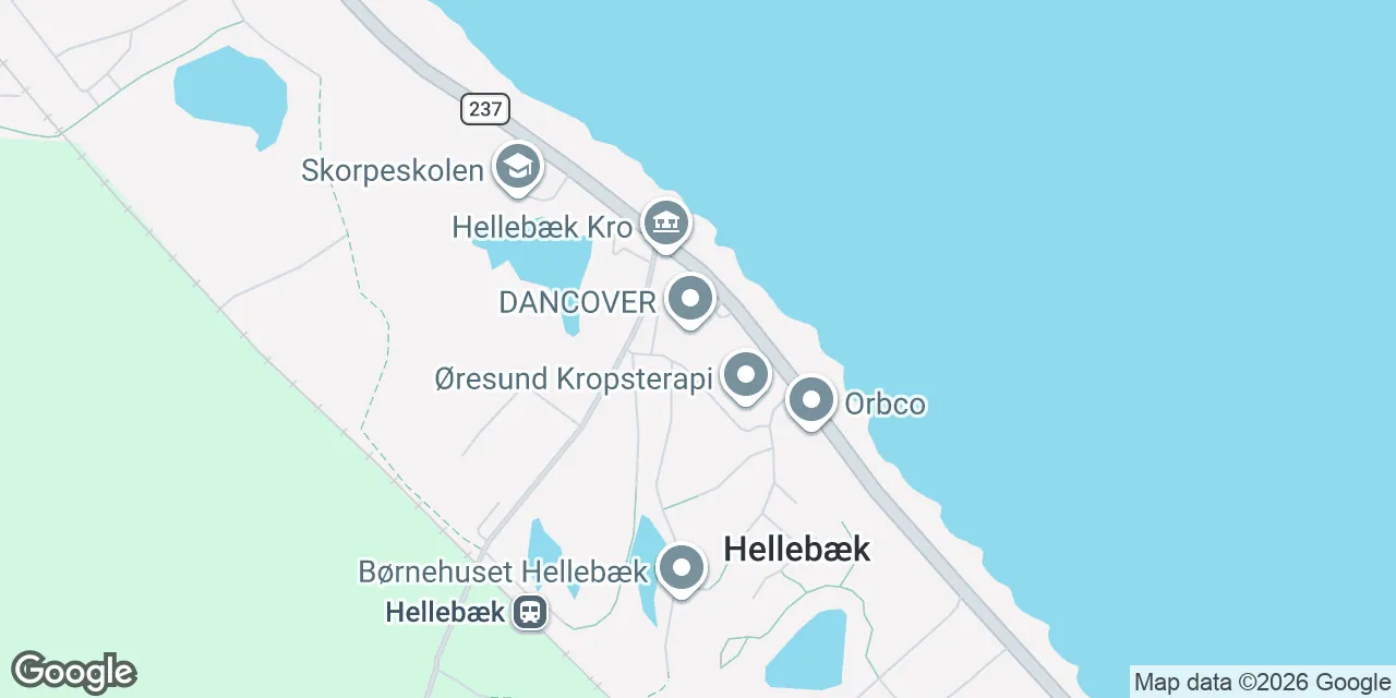 Nordre Strandvej 119A, 3150 Hellebæk
