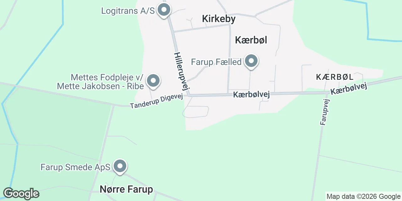 Kærbølvej 33, 6760 Ribe