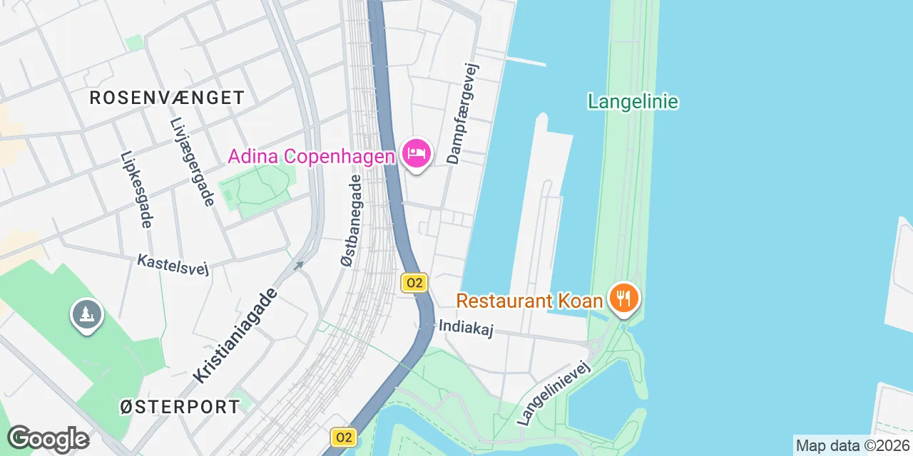 Dampfærgevej 10, 2100 København Ø