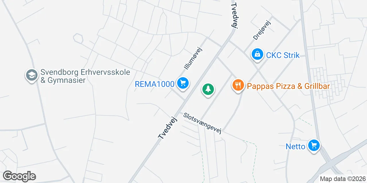 Tvedvej 69, 5700 Svendborg