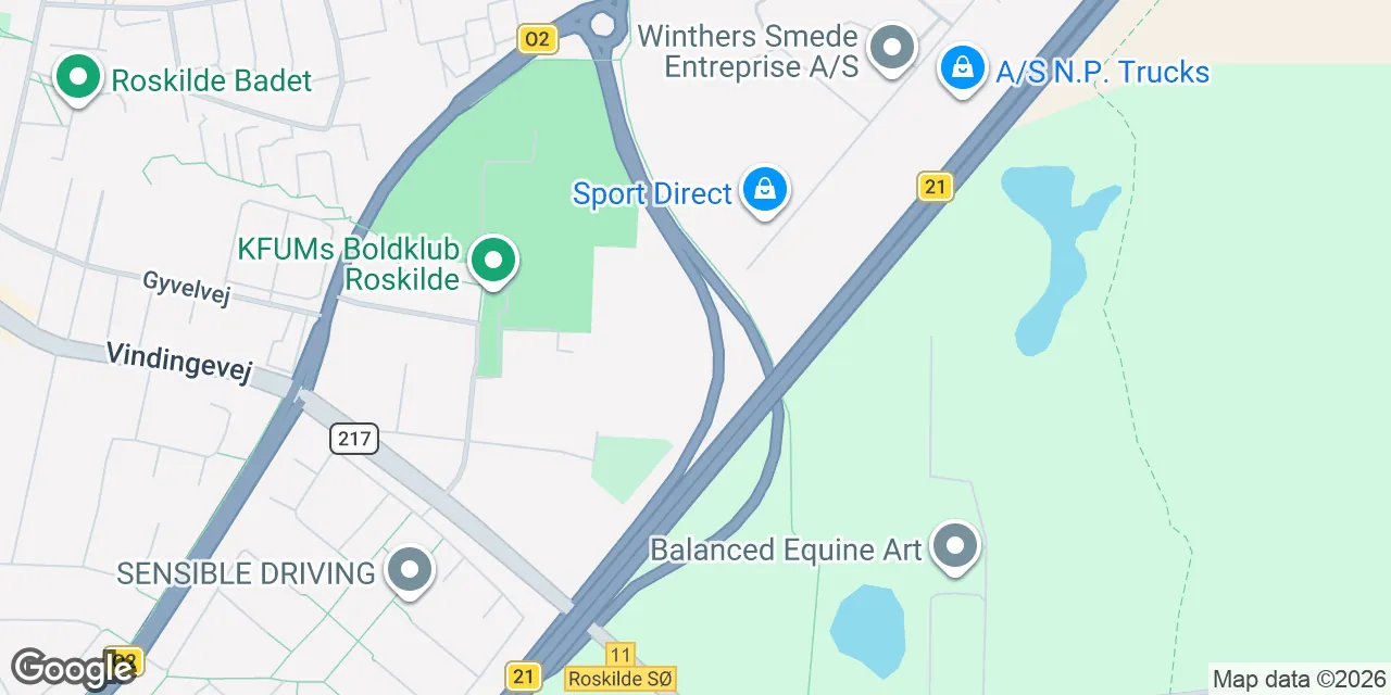 Gammel Vindingevej 38, 4000 Roskilde