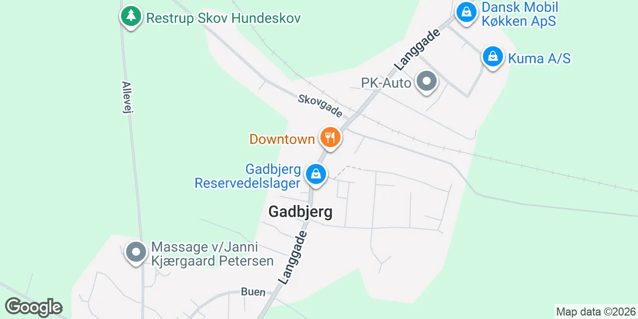 Langgade 52, 7321 Gadbjerg