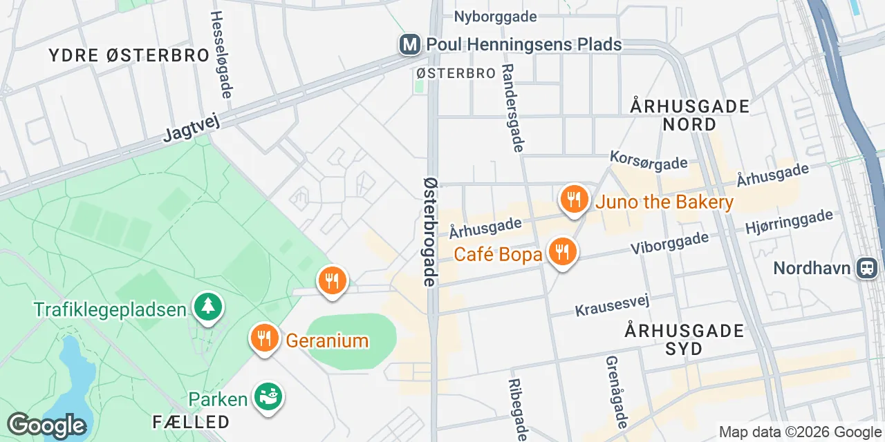Østerbrogade 132, 2100 København Ø