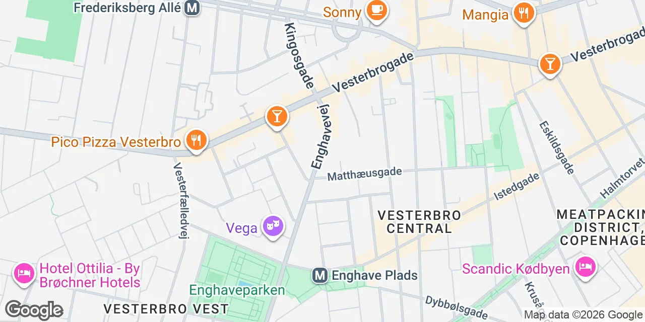 Enghavevej 31, 1674 København V