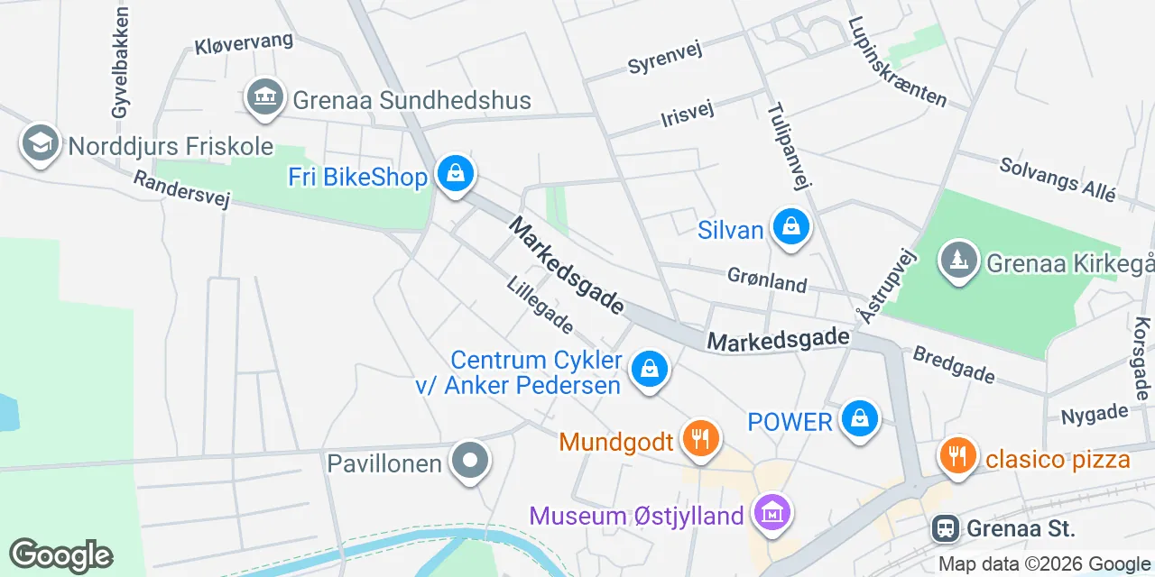 Markedsgade 33, 8500 Grenaa