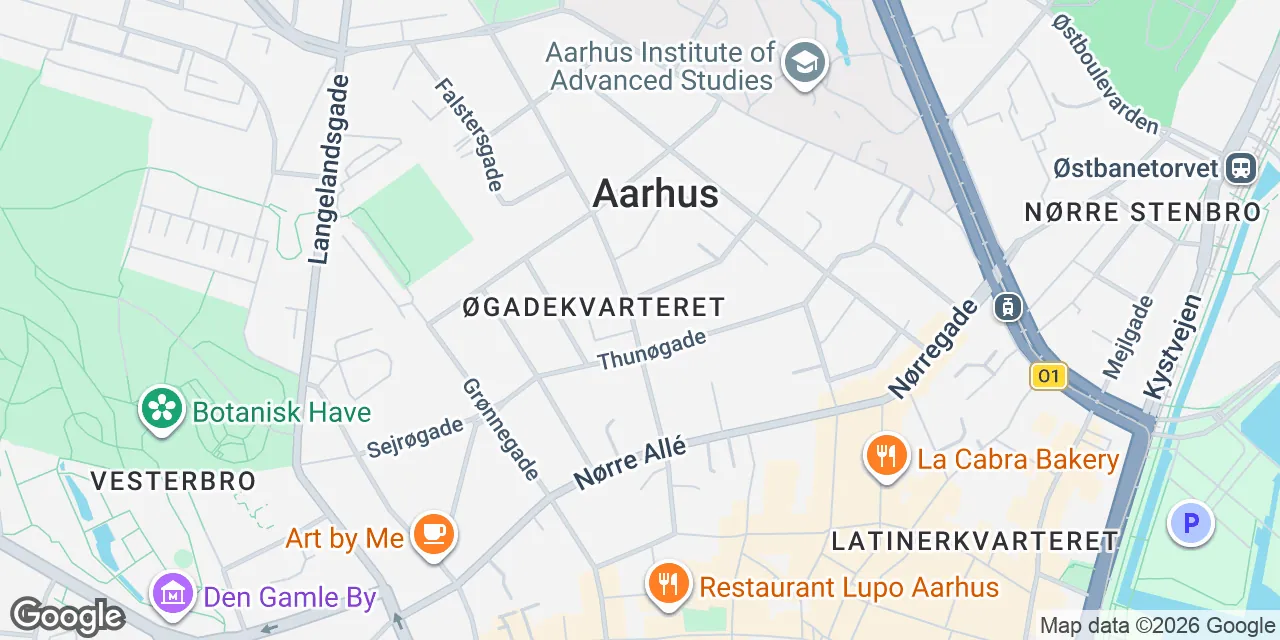 Ny Munkegade 26, 8000 Aarhus C