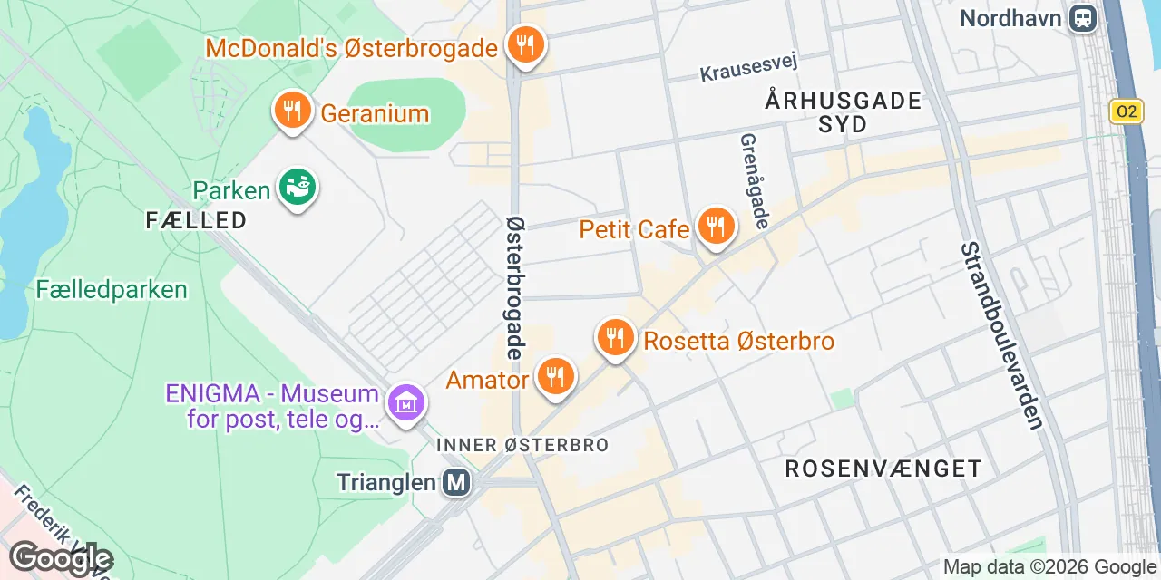 J.E. Ohlsens Gade 7, 2100 København Ø