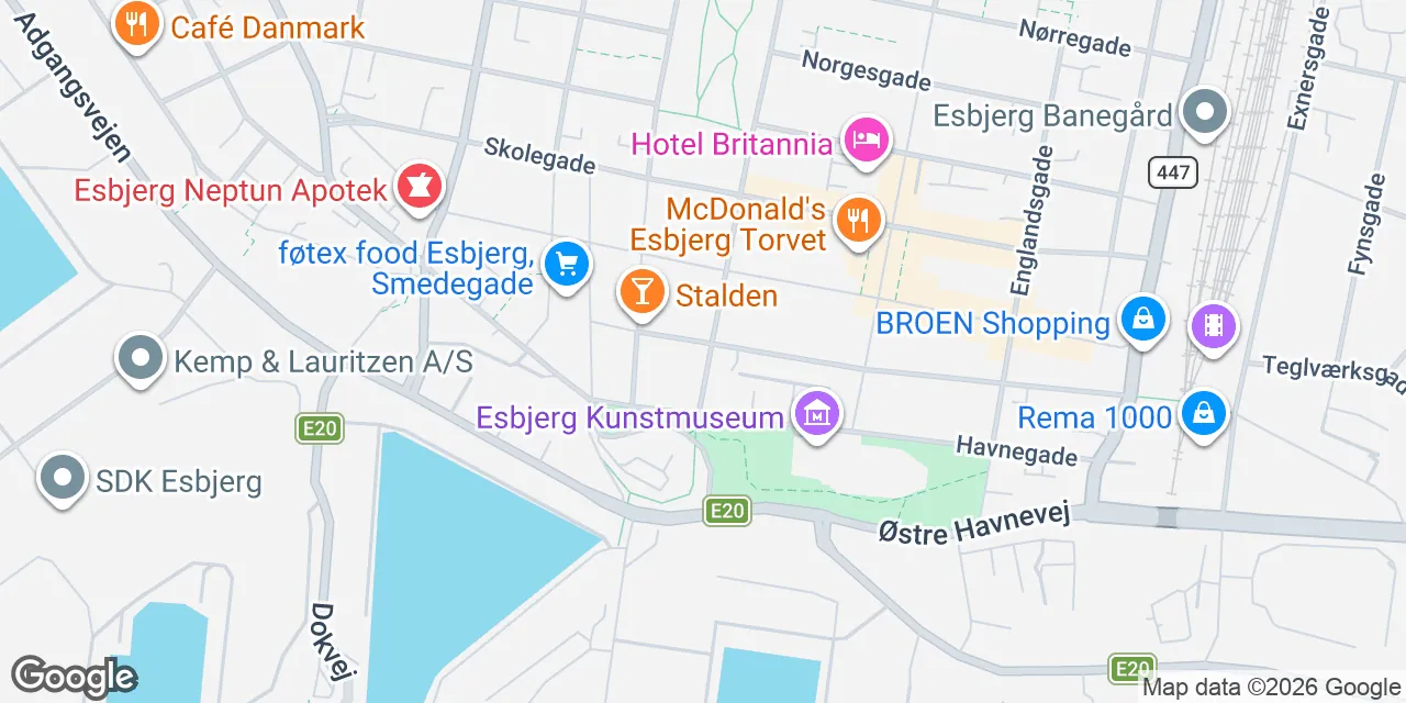 Borgergade 66, 6700 Esbjerg