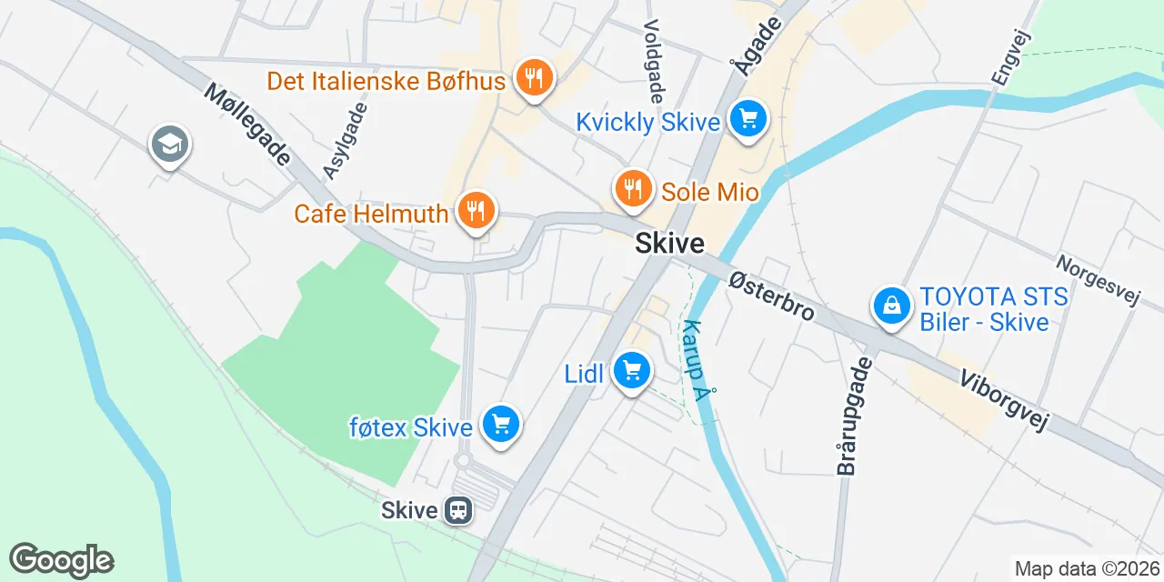 J C Stillings Vej 3, 7800 Skive