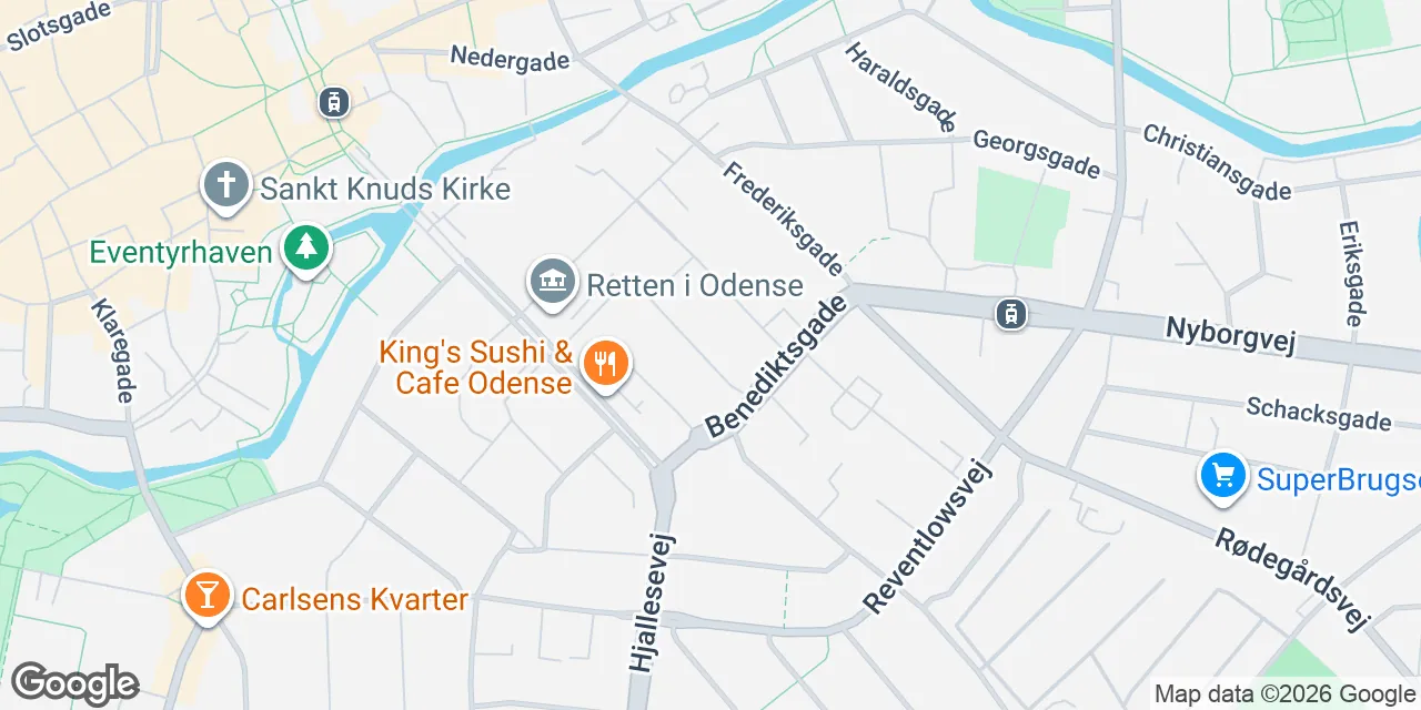 Bjergegade 38, 5000 Odense C
