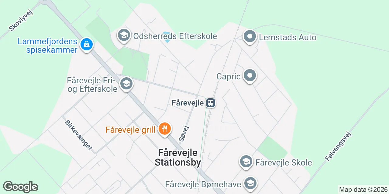 Fårevejle Stationsv. 34, 4540 Fårevejle