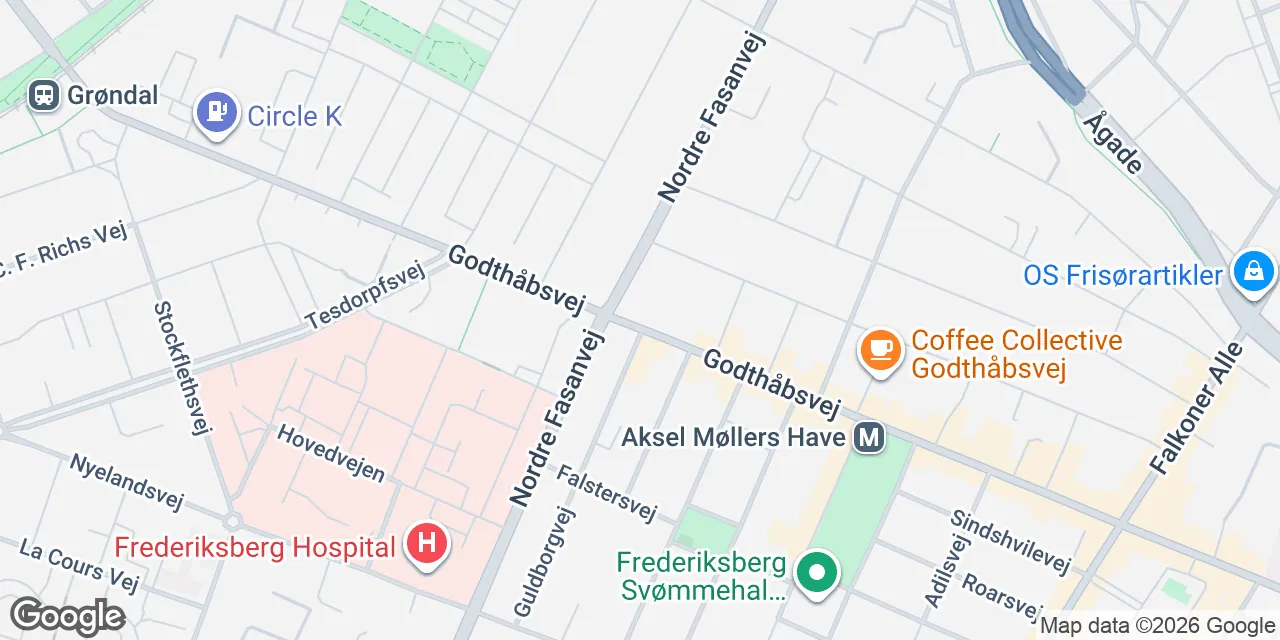 Godthåbsvej 66, 2000 Frederiksberg